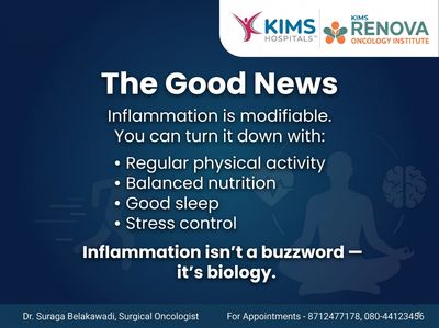 Slide 5 of 5: The Biology of Inflammation: Why It Matters and How Lifestyle Can Turn It Down