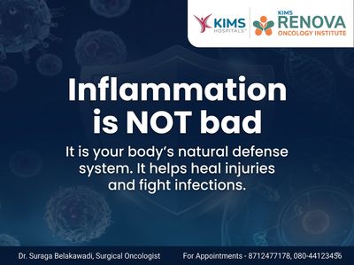 Slide 2 of 5: The Biology of Inflammation: Why It Matters and How Lifestyle Can Turn It Down