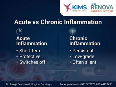 Slide 3 of 5: The Biology of Inflammation: Why It Matters and How Lifestyle Can Turn It Down